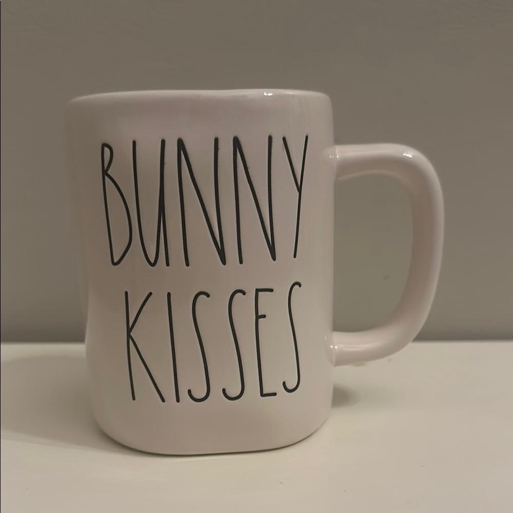 Rae Dunn “Bunny Kisses” Easter Ceramic Mug